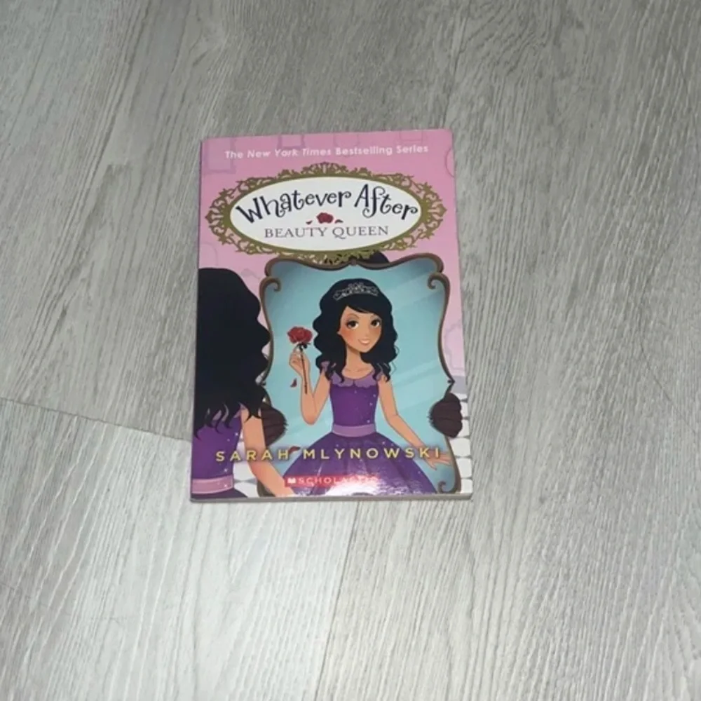 Whatever After Beauty Queen Book - Picture 1 of 2